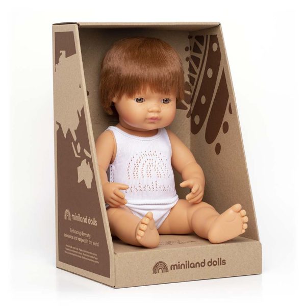 Baby Doll Redhead Boy 38 cm - Bild 2
