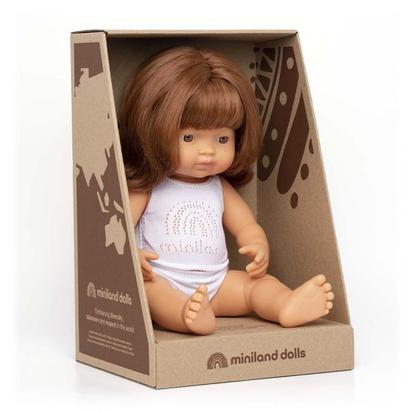 Baby Doll Redhead Girl 38 cm - Bild 2