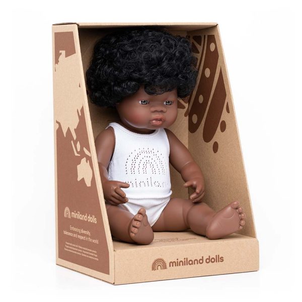 Baby Doll African Girl 38 cm - Bild 2