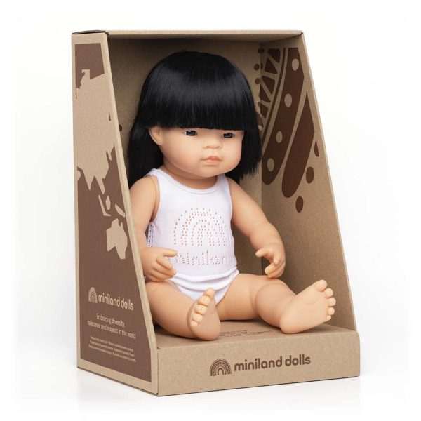 Baby Doll Asian Girl 38 cm - Bild 2
