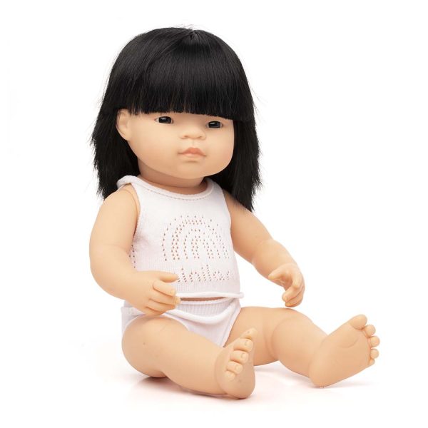 Baby Doll Asian Girl 38 cm