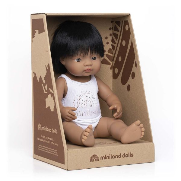 Baby Doll Hispanic Boy 38 cm - Bild 2