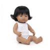 Baby Doll Hispanic Girl 38 cm