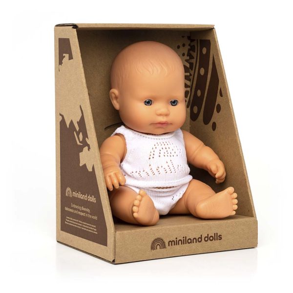 Baby Doll Caucasian Boy 21 cm - Bild 2