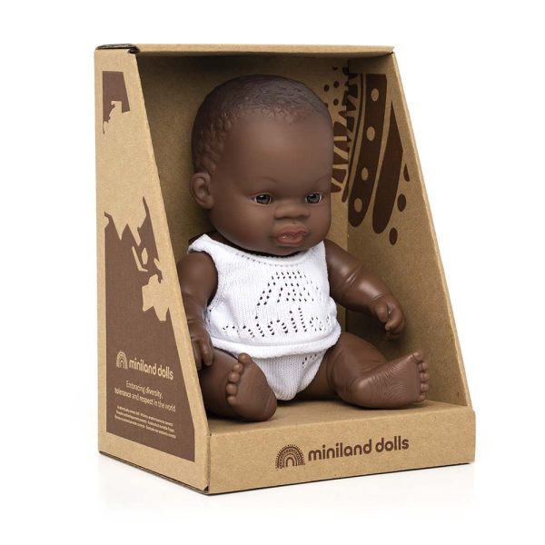 Baby Doll African Boy 21 cm - Bild 2