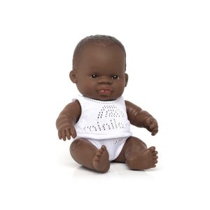 Baby Doll African Boy 21 cm