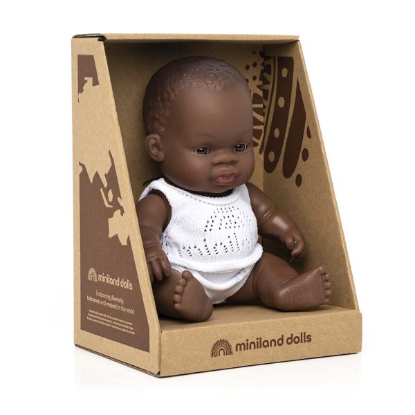 Baby Doll African Girl 21 cm - Bild 2