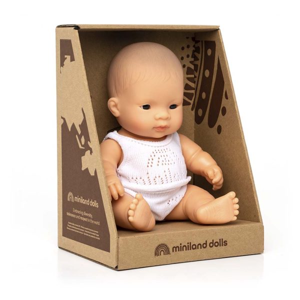 Baby Doll Asian Boy 21 cm - Bild 2