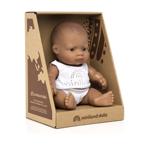 Baby Doll Hispanic Boy 21 cm - Bild 2