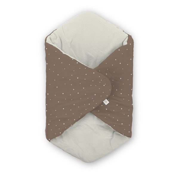 Brown doll blanket