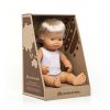 Baby doll caucasian girl with hearing aid 38 cm - Bild 4