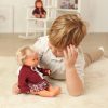 Baby doll caucasian girl with hearing aid 38 cm - Bild 5