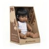Baby doll hispanic boy with hearing aid 38 cm - Bild 2