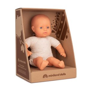 Caucasian Soft Body Doll 32 cm
