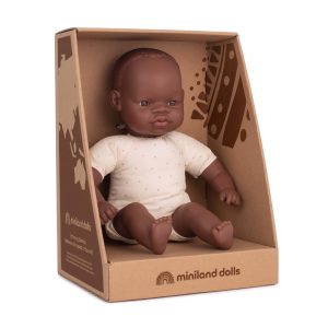 African Soft Body Doll 32 cm