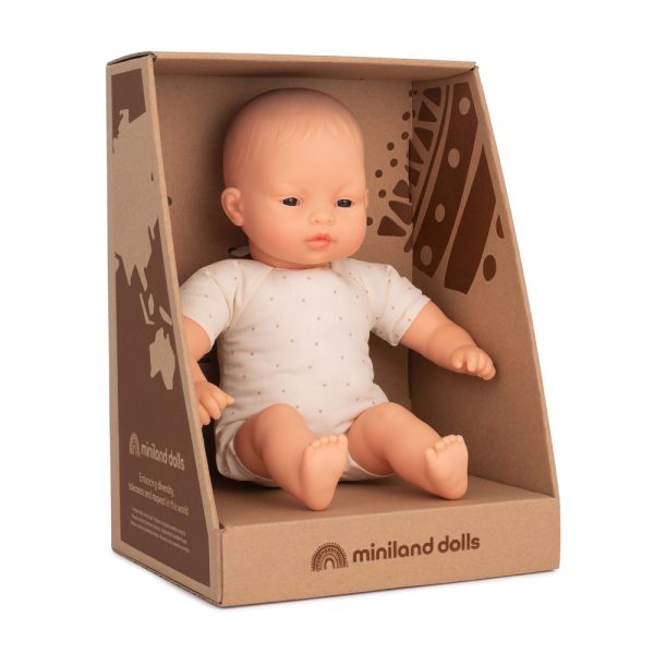 Asian Soft Body Doll 32 cm