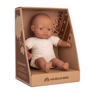Hispanic Soft Body Doll 32 cm