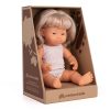 Baby Doll Blonde Caucasian Girl with Down Syndrome 38 cm - Bild 2