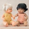 Baby doll latin girl with salmon rumpers 38 cm - Bild 3