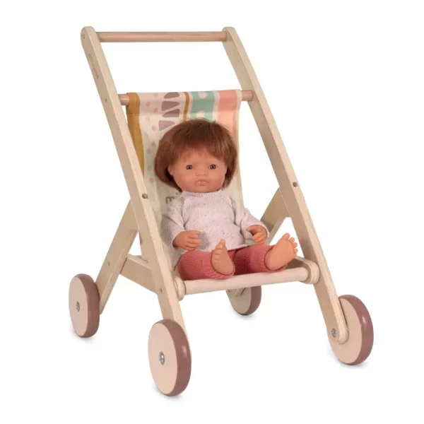 Wooden Doll Stroller - Bild 2