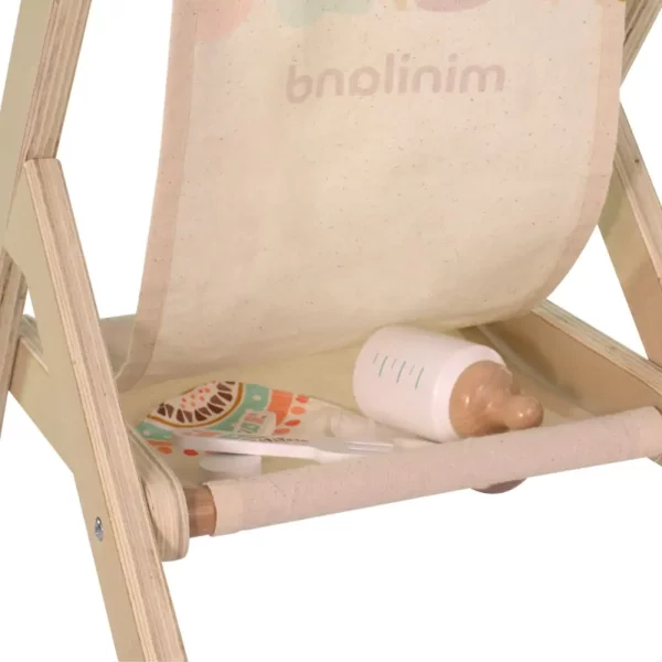 Wooden Doll Stroller - Bild 3