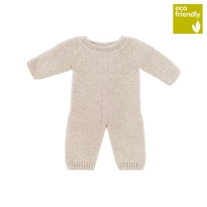 Knitted Pajama 38cm - Linen color