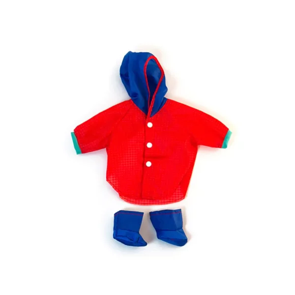 Raincoat + boots 38cm