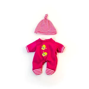 Cold weather pink pjs 21cm