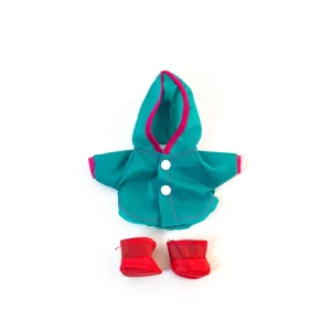 Raincoat + boots 21cm