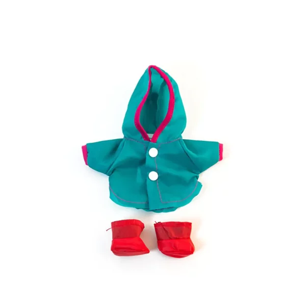 Raincoat + boots 21cm