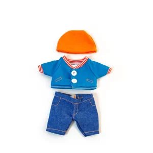 Mild weather jean set 21cm