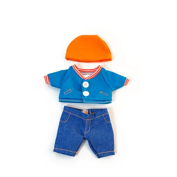 Mild weather jean set 21cm